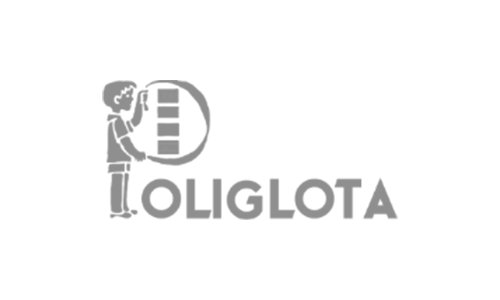 Logo do cliente Poliglota